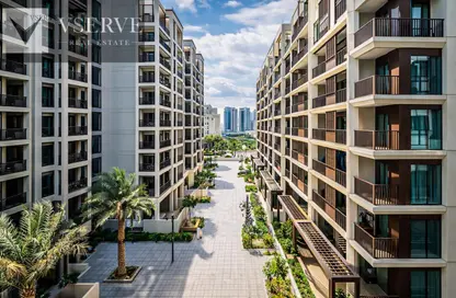 شقة - 2 غرف نوم - 2 حمامات للايجار في جروف في كريك بيتش مبنى 1 - جروف - جريك بيتش - مرسى خور دبي - دبي