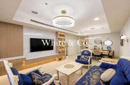 Apartment - 2 - 3 for sale in Princess Tower - Dubai Marina - Dubai