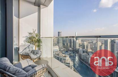 Apartment - 1 - 1 for rent in Jumeirah Gate Tower 1 - The Address Jumeirah Resort and Spa - Jumeirah Beach Residence - Dubai