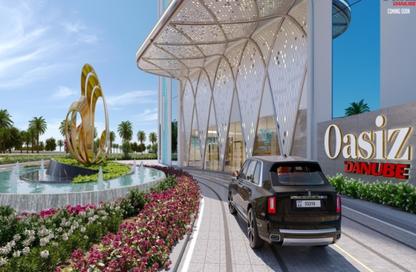 Retail - Studio - 2 Bathrooms for sale in Oasiz By Danube - Dubai Silicon Oasis - Dubai Retail - Studio - 2 Bathrooms for sale in Oasiz By Danube - Dubai Silicon Oasis - Dubai