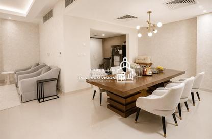 Townhouse - 4 Bedrooms - 5 Bathrooms for rent in Qattouf Community - Al Raha Gardens - Abu Dhabi Townhouse - 4 Bedrooms - 5 Bathrooms for rent in Qattouf Community - Al Raha Gardens - Abu Dhabi
