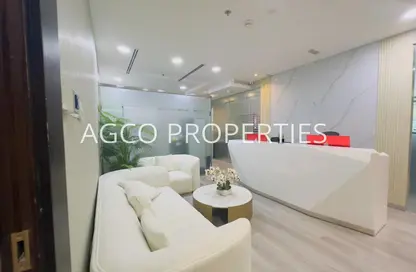 Office Space - Studio - 1 Bathroom for rent in Bay Square Building 6 - Bay Square - Business Bay - Dubai