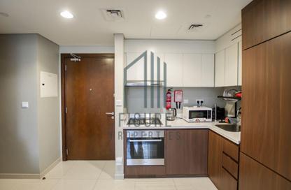 Apartment - 2 - 2 for rent in Vera Residences - Business Bay - Dubai