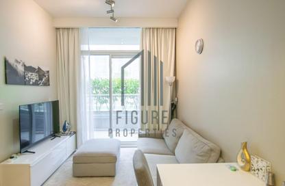 Apartment - 2 - 2 for rent in Vera Residences - Business Bay - Dubai