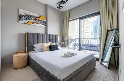 Apartment - 1 Bedroom - 1 Bathroom for rent in Zada Tower - Business Bay - Dubai