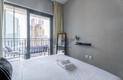 Apartment - 1 Bedroom - 1 Bathroom for rent in Zada Tower - Business Bay - Dubai