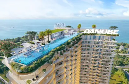 Apartment - 2 Bedrooms - 2 Bathrooms for sale in Breez by Danube - Maritime City - Dubai