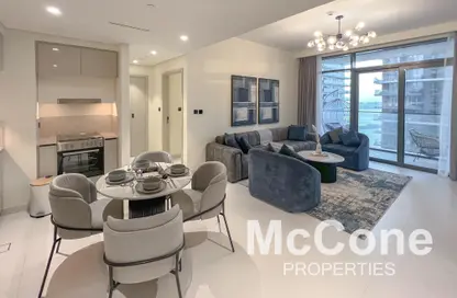 Apartment - 1 Bedroom - 1 Bathroom for rent in Marina Vista Tower 2 - Marina Vista - EMAAR Beachfront - Dubai Harbour - Dubai