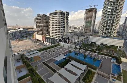 Apartment - 1 Bedroom - 2 Bathrooms for rent in Tower 108 - District 18 - Jumeirah Village Circle - Dubai