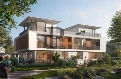Villa - 4 - 7 for sale in Rivera at the Valley - The Valley - Dubai