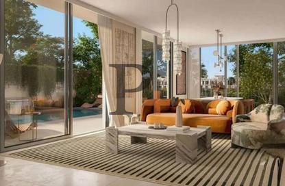 Villa - 4 - 7 for sale in Rivera at the Valley - The Valley - Dubai