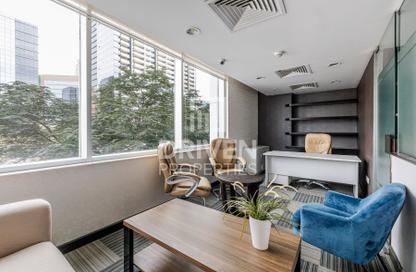 Office Space - Studio for rent in Emaar Business Park Building 4 - Emaar Business Park - Sheikh Zayed Road - Dubai