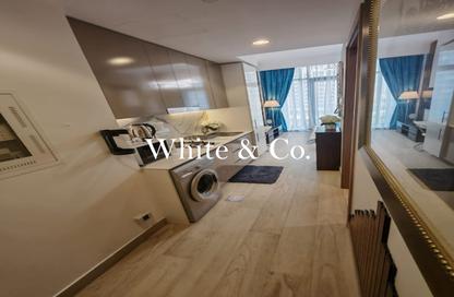Apartment - Studio - 1 Bathroom for rent in Azizi Riviera 1 - Azizi Riviera - Meydan One - Meydan - Dubai