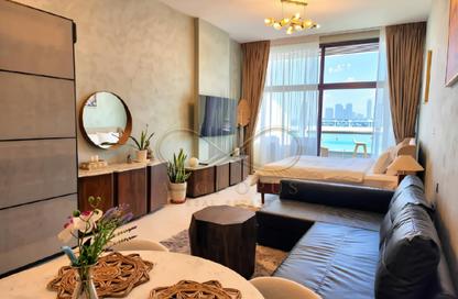 Apartment - Studio - 1 Bathroom for rent in Club Vista Mare - Palm Jumeirah - Dubai