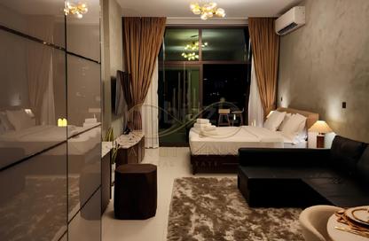 Apartment - Studio - 1 Bathroom for rent in Club Vista Mare - Palm Jumeirah - Dubai