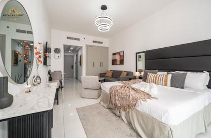 Apartment - Studio - 1 Bathroom for rent in Giovanni Boutique Suites - Dubai Sports City - Dubai