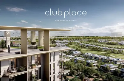 شقة - غرفة نوم - 1 حمام للبيع في مبنى Club Place B - كلوب بلاس - دبي هيلز استيت - دبي
