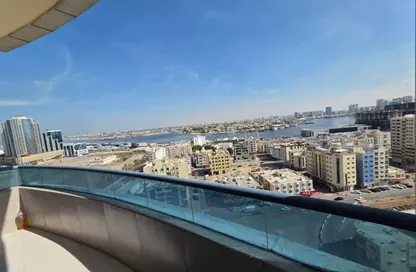 Apartment - 3 Bedrooms - 3 Bathrooms for rent in Falcon Tower 1 - Falcon Towers - Ajman Downtown - Ajman