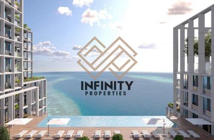 Apartment - 1 Bedroom - 2 Bathrooms for sale in Mawjan Tower - Ajman Corniche Road - Ajman