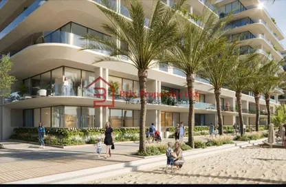Apartment - 1 Bedroom - 2 Bathrooms for sale in Blue Beach Residence - Ajmal Makan City - Sharjah Waterfront City - Sharjah