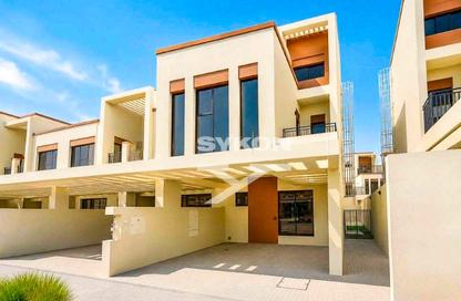 Townhouse - 5 - 7 for rent in Portofino - Damac Lagoons - Dubai
