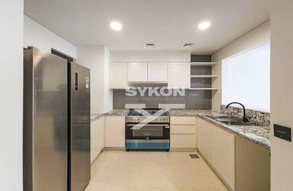 Townhouse - 5 - 7 for rent in Portofino - Damac Lagoons - Dubai