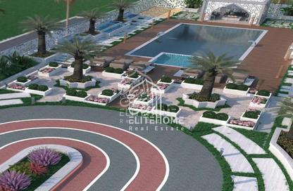 Apartment - 2 - 3 for sale in Faradis Tower - Al Mamzar - Sharjah - Sharjah