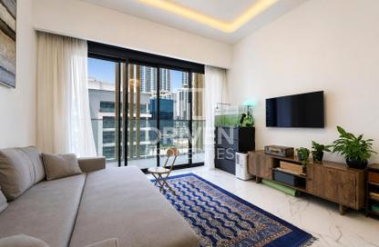 Apartment - 1 Bedroom - 1 Bathroom for rent in Azizi Riviera 61 - Azizi Riviera - Meydan One - Meydan - Dubai