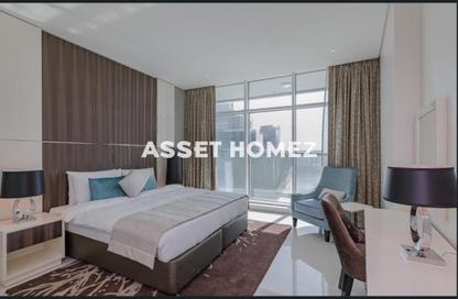 Apartment - 1 Bedroom - 2 Bathrooms for rent in Bay's Edge - Business Bay - Dubai