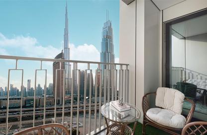 Apartment - 2 Bedrooms - 3 Bathrooms for rent in Downtown Views II - Downtown Dubai - Dubai