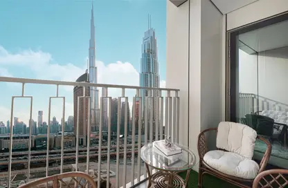 Apartment - 2 Bedrooms - 3 Bathrooms for rent in Downtown Views II - Downtown Dubai - Dubai