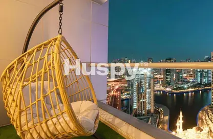 شقة - 2 غرف نوم - 2 حمامات للايجار في سكاي فيو - دبي مارينا - دبي