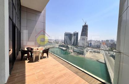 Apartment - 3 Bedrooms - 3 Bathrooms for rent in Al Maryah Vista - Al Maryah Island - Abu Dhabi Apartment - 3 Bedrooms - 3 Bathrooms for rent in Al Maryah Vista - Al Maryah Island - Abu Dhabi