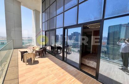 Apartment - 3 Bedrooms - 3 Bathrooms for rent in Al Maryah Vista - Al Maryah Island - Abu Dhabi