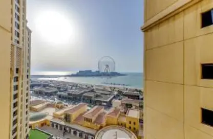 شقة - غرفة نوم - 2 حمامات للايجار في رمال 3 - رمال - جميرا بيتش ريزيدنس - دبي