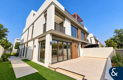 Villa - 5 - 5 for rent in Aura Gardens - Tilal Al Ghaf - Dubai Villa - 5 - 5 for rent in Aura Gardens - Tilal Al Ghaf - Dubai