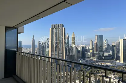 شقة - 2 غرف نوم - 3 حمامات للايجار في داون تاون فيوز 2 برج 1 - داون تاون فيوز 2 - زعبيل 2 - زعبيل - دبي