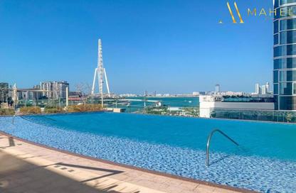 شقة - 2 غرف نوم - 2 حمامات للايجار في 5242 - دبي مارينا - دبي شقة - 2 غرف نوم - 2 حمامات للايجار في 5242 - دبي مارينا - دبي