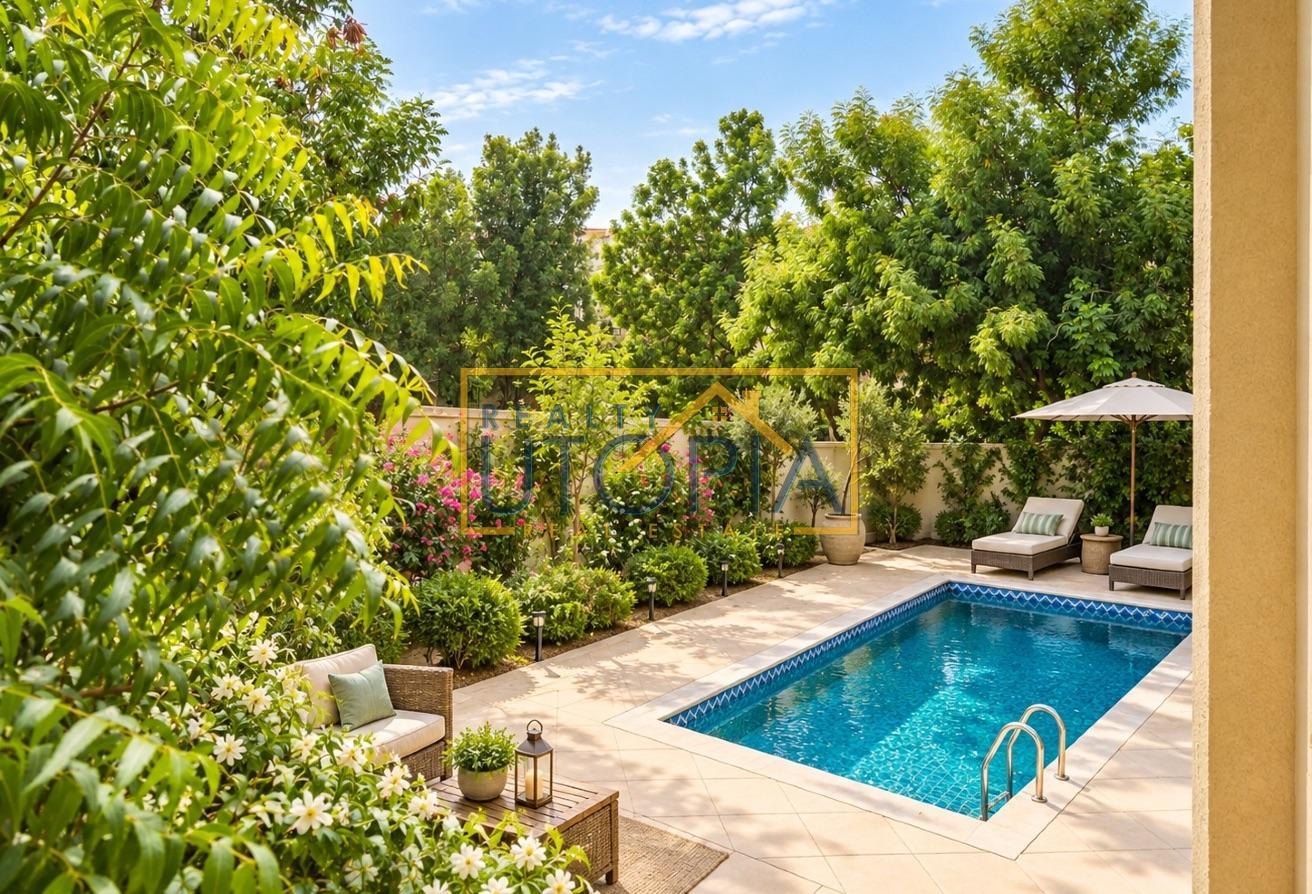 4Bed+Maid | Vacant Next Month | Private Pool photo 4