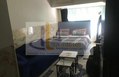 Apartment - Studio - 1 Bathroom for sale in Tower A1 - Ajman Pearl Towers - Ajman Downtown - Ajman