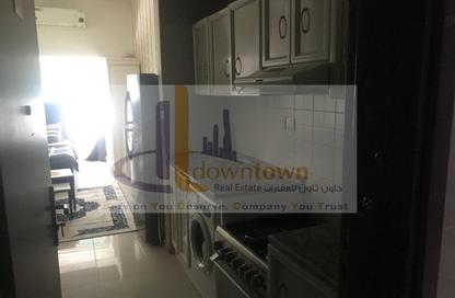 Apartment - Studio - 1 Bathroom for sale in Tower A1 - Ajman Pearl Towers - Ajman Downtown - Ajman