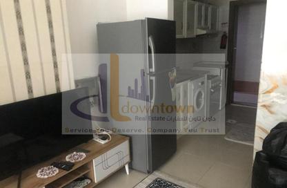 Apartment - Studio - 1 Bathroom for sale in Tower A1 - Ajman Pearl Towers - Ajman Downtown - Ajman