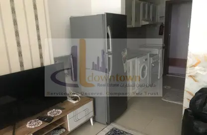 Apartment - Studio - 1 Bathroom for sale in Tower A1 - Ajman Pearl Towers - Ajman Downtown - Ajman