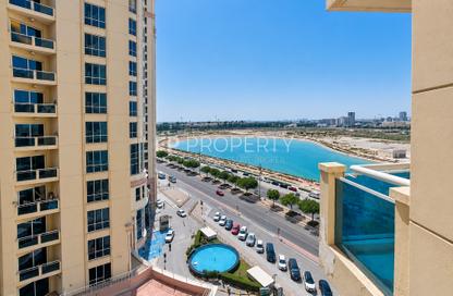 Apartment - 1 - 2 for sale in Lago Vista C - Lago Vista - Dubai Production City (IMPZ) - Dubai