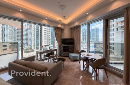 Apartment - Studio - 1 Bathroom for rent in Orra Harbour Residences and Hotel Apartments - Dubai Marina - Dubai