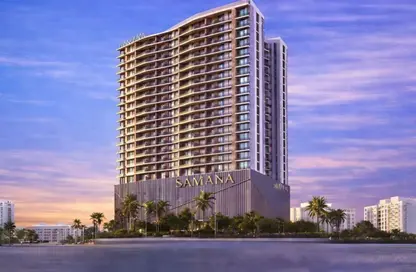 Apartment - 2 Bedrooms - 3 Bathrooms for sale in Greenfield by Samana Developers - International City Phase 2 - Al Warsan 4 - Al Warsan - Dubai