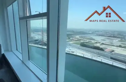 مكتب - استوديو - 1 حمام للايجار في برج المنارة - الخليج التجاري - دبي