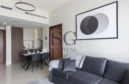 Apartment - 2 - 2 for rent in Reva Residences - Business Bay - Dubai