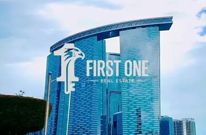 شقة - غرفة نوم - 2 حمامات للايجار في برج البوابة 1 - شمس أبوظبي - جزيرة الريم - أبوظبي