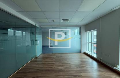 Office Space - Studio - 1 Bathroom for rent in Al Karama - Dubai